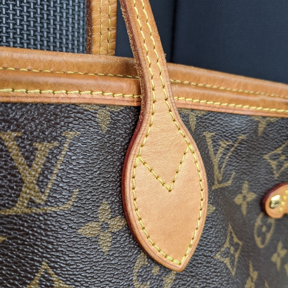Authentic LV monogram Neverfull MM tote - Picture 7 of 10